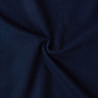 GAP旗舰店 闪耀图案长袖圆领基本款T恤 356426 藏青色爱心图案 110cm(4T)