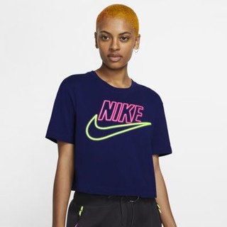 Nike CK0560-590 女子印花T恤