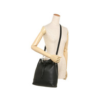FURLA 芙拉 STACY系列 女士水桶包 荧光绿 中号