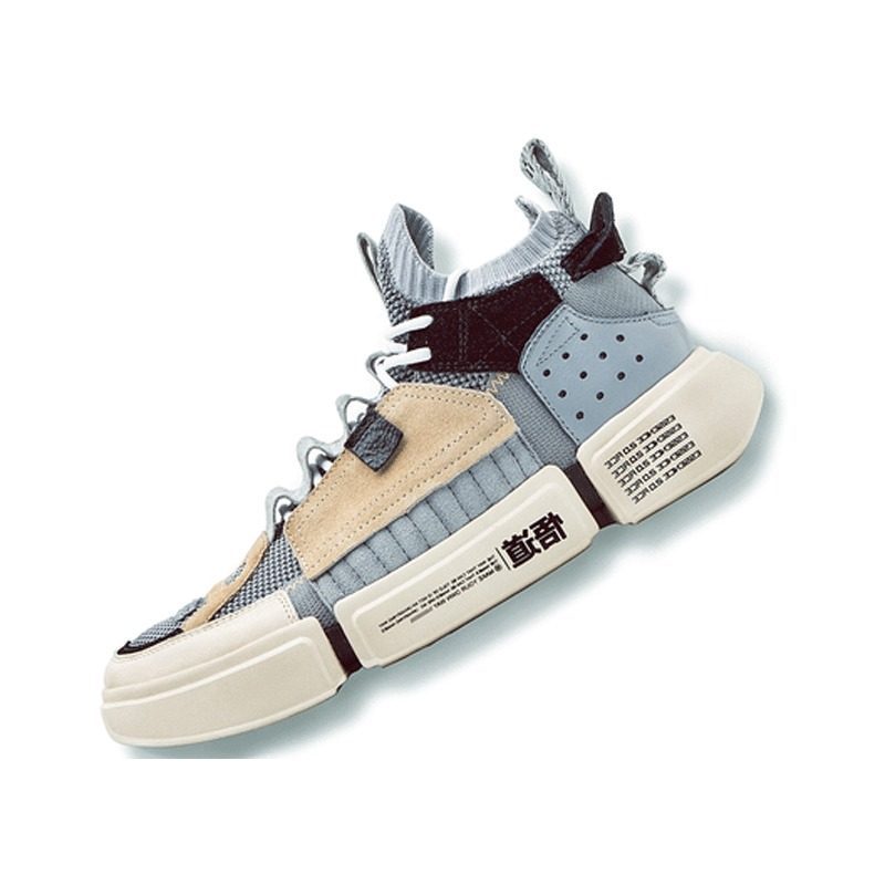 lining李宁悟道纽约时装周走秀款运动鞋篮球鞋