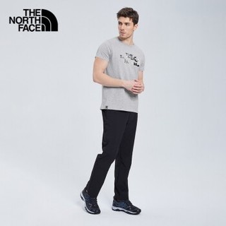 THE NORTH FACE 北面 3V4Q 男士圆领短袖T恤  3V4QDYX  XL