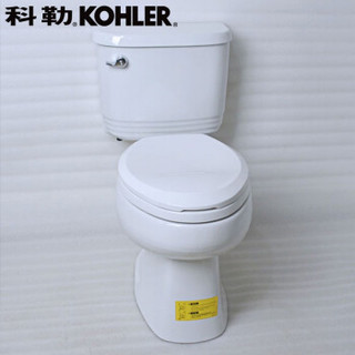 KOHLER 科勒 K-8756T 温德顿加长座便器 分体马桶