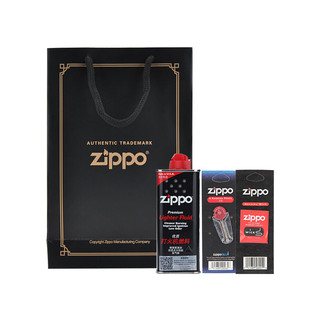 ZIPPO 之宝 缎纱四叶草 打火机