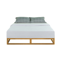 ZINUS 际诺思 佛尔姆W2 北欧风情实木床