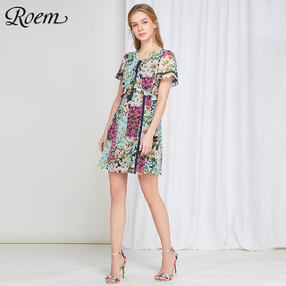 Roem 罗燕 RCOW82602C 碎花连衣裙