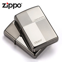Zippo 之宝 打火机 艺术空间款 黑冰沉淀