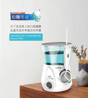 Waterpulse 健适宝 V600G 舒适型冲牙器