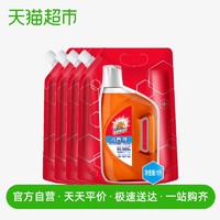 立白 威王衣物消毒液 1L*4袋