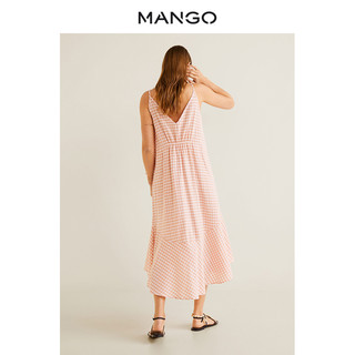 MANGO 43039065 女款吊带连衣裙