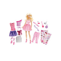Barbie 芭比 打造美丽系列 Y7503 时尚达人设计礼盒