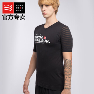 COMPRESSPORT CS-TSTN-SBR 男士T恤