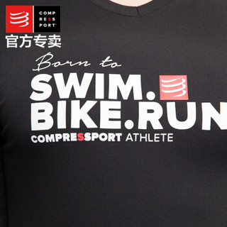 COMPRESSPORT CS-TSTN-SBR 男士T恤