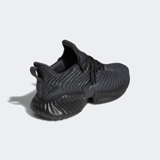 adidas 阿迪达斯 Alpha Bounce Instinct cc 男士跑鞋 D96805 碳黑 42