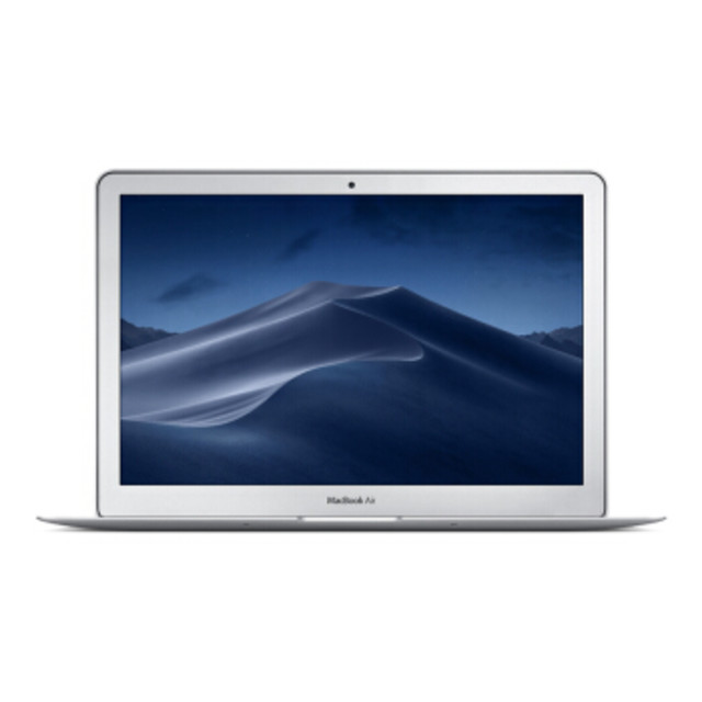 Apple 苹果A1466 2017年款MacBook Air 13.3英寸笔记本电脑(银色、13.3 