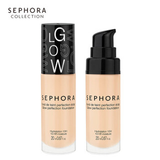 丝芙兰（SEPHORA）自然光彩粉底液 10象牙白