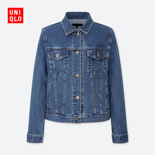 UNIQLO 优衣库  414195 女士牛仔夹克