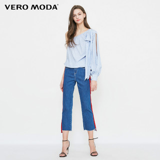 VERO MODA 维莎曼 31826Y503 女士斜肩上衣