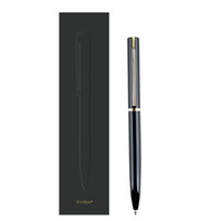 kinbor 流金年华 金属签字笔 0.5mm 黑色