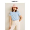 MANGO 43833724 圆领短袖T恤