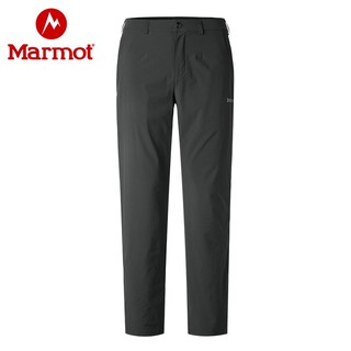 Marmot 土拨鼠 58435 男士商务速干长裤