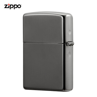 ZIPPO 之宝 经典黑冰打火机 礼盒