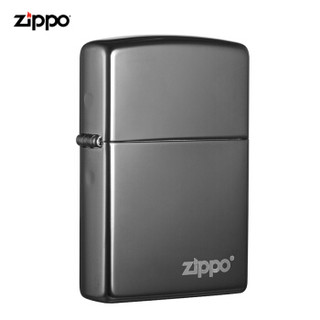 ZIPPO 之宝 经典黑冰打火机 礼盒