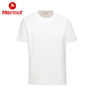 Marmot 土拨鼠 R42450 男士短袖棉T恤