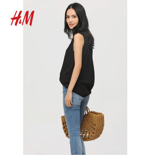 H＆M  HM0734287 女士V领上衣