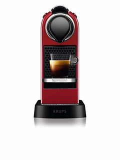NESPRESSO KRUPS Citiz XN741540 胶囊咖啡机 红色