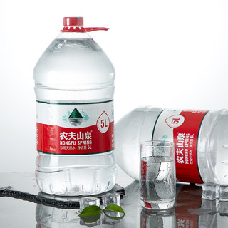 NONGFU SPRING 农夫山泉 饮用天然水 5L*4桶*2箱