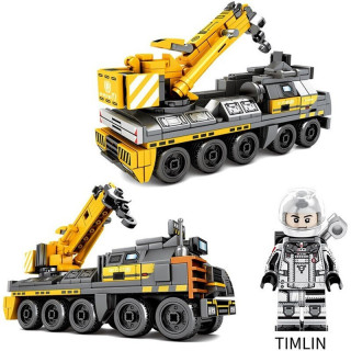 森宝积木流浪地球系列107002cn373斗式运载车