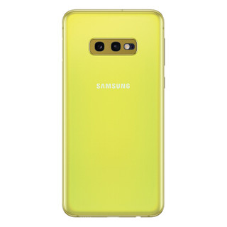 SAMSUNG 三星 Galaxy S10e 4G手机 6GB+128GB 沁柠黄