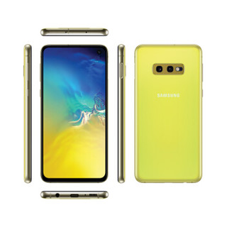 SAMSUNG 三星 Galaxy S10e 4G手机 6GB+128GB 沁柠黄