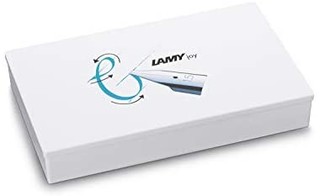 LAMY 凌美 JOY喜悦 艺术钢笔 三笔头套装 2019年限定白杆红夹