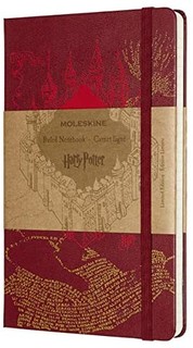 MOLESKINE 硬面笔记本 哈利波特·霍格沃茨城堡特别版