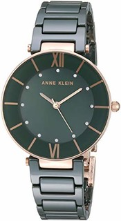 ANNE KLEIN 安妮 克莱恩 AK/3266 女士镶钻陶瓷手表