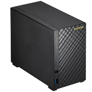 ASUSTOR 爱速特 AS3102T V2 2盘位NAS（Intel Celeron、2GB）