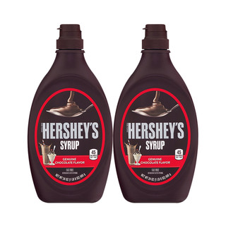 HERSHEY 好时 巧克力味糖浆 680g*2瓶