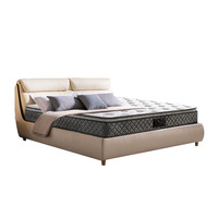 DeRUCCI 慕思 MCW1-086 乳胶弹簧床垫 银灰 180*200*25cm