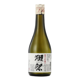 日本直邮 獭祭 纯米大吟酿45 山田锦清酒 300ml/瓶 礼盒装