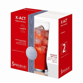 Spieglau 诗杯客乐 X-ACT系列 水晶玻璃杯 小号327ml