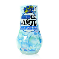 日本进口 KOBAYASHI小林制药室内除臭芳香剂芬芳清洁香皂味 400ml 去异味除臭 *6件