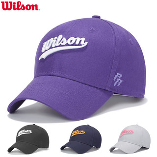 wilson 威尔胜 WZ114 刺绣棒球帽 