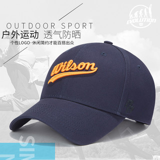 wilson 威尔胜 WZ114 刺绣棒球帽 