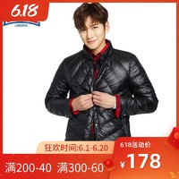 LONSDALE 龙狮戴尔 13232158802 男款羽绒服