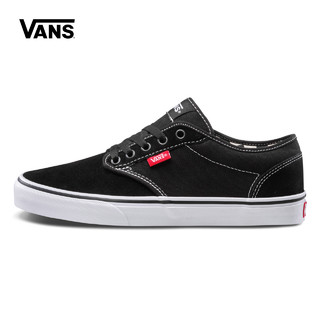 Vans 范斯  黑色低帮男士运动休闲鞋