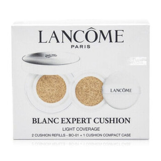 LANCOME 兰蔻 空气轻垫修颜气垫隔离乳盒子加粉芯两个装SPF29 PA+++ 2*14g 48 SPE29 39890743