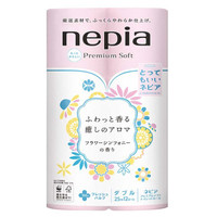 nepia 妮飘 premium soft治愈系卷纸 25米*12卷