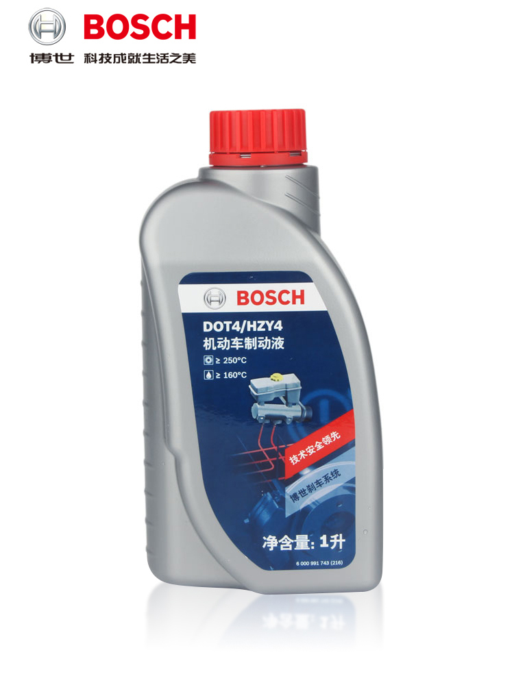 BOSCH 博世 DOT4 汽车刹车油 1L