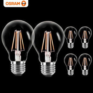 OSRAM 欧司朗 E27 led灯泡 7W  球泡 6只